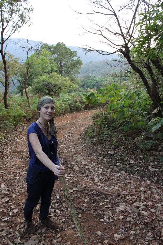 India 2010 - Coorg - Honey Valley - Trek to the Swimming Hole